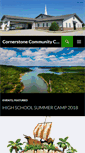 Mobile Screenshot of cornerstonetopeka.com